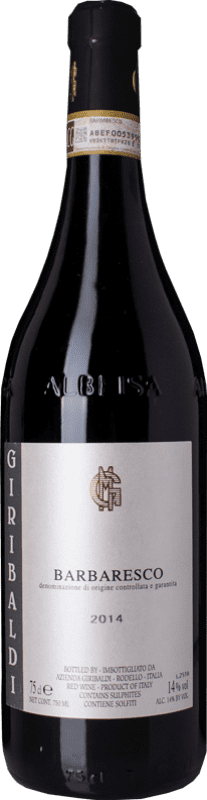 29,95 € Free Shipping | Red wine Azienda Giribaldi D.O.C.G. Barbaresco Piemonte Italy Nebbiolo Bottle 75 cl