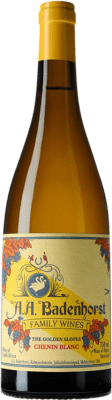 56,95 € 免费送货 | 白酒 A.A. Badenhorst The Golden Slopes Chenin Blanc W.O. Swartland Coastal Region 南非 Chenin White 瓶子 75 cl