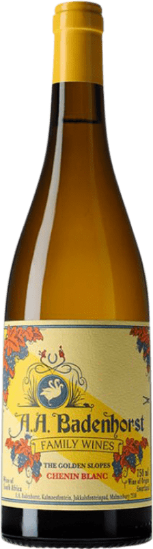 58,95 € 送料無料 | 白ワイン A.A. Badenhorst The Golden Slopes Chenin Blanc W.O. Swartland Coastal Region 南アフリカ Chenin White ボトル 75 cl