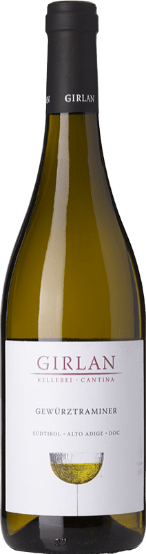 19,95 € Free Shipping | White Wine Girlan D.O.C. Alto Adige Trentino-Alto Adige Italy Gewürztraminer 75 cl