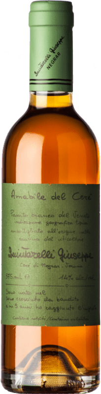 174,95 € 送料無料 | 甘口ワイン Quintarelli Amabile del Cerè I.G.T. Veneto ベネト イタリア Trebbiano, Chardonnay, Garganega, Sauvignon ハーフボトル 37 cl