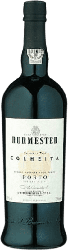 33,95 € Free Shipping | Fortified wine JW Burmester Colheita I.G. Porto Douro Portugal Touriga Franca, Touriga Nacional, Tinta Cão, Tinta Barroca Bottle 75 cl
