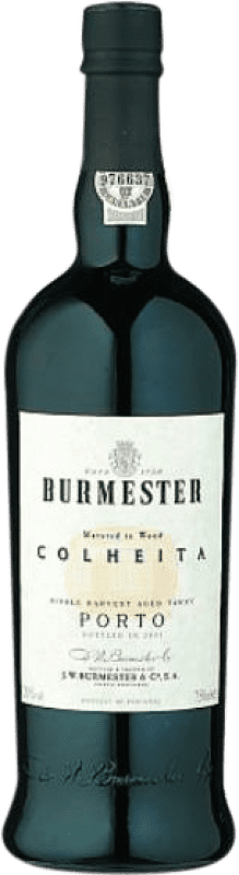 35,95 € Kostenloser Versand | Verstärkter Wein JW Burmester Colheita I.G. Porto Douro Portugal Touriga Franca, Touriga Nacional, Tinta Cão, Tinta Barroca Flasche 75 cl