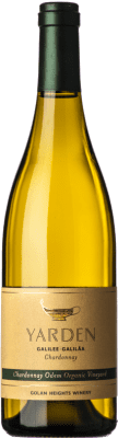 26,95 € Envio grátis | Vinho branco Golan Heights Yarden Odem Israel Chardonnay Garrafa 75 cl