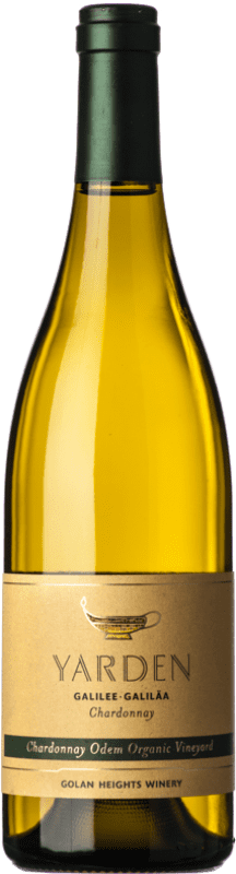 25,95 € Бесплатная доставка | Белое вино Golan Heights Yarden Odem Израиль Chardonnay бутылка 75 cl