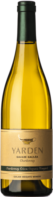 25,95 € Envío gratis | Vino blanco Golan Heights Yarden Odem Israel Chardonnay Botella 75 cl
