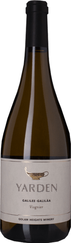 19,95 € Spedizione Gratuita | Vino bianco Golan Heights Yarden Israele Viognier Bottiglia 75 cl