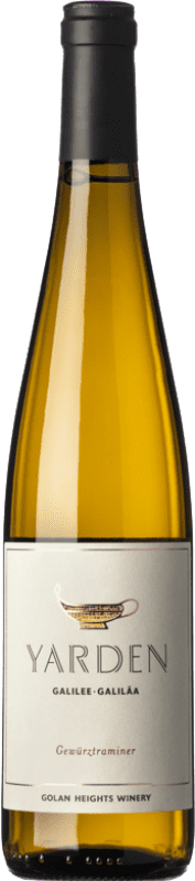 17,95 € Бесплатная доставка | Белое вино Golan Heights Yarden Израиль Gewürztraminer бутылка 75 cl