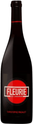 24,95 € Spedizione Gratuita | Vino rosso Christophe Pacalet A.O.C. Fleurie Beaujolais Francia Gamay Bottiglia 75 cl