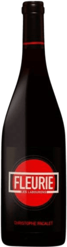 24,95 € Envío gratis | Vino tinto Christophe Pacalet A.O.C. Fleurie Beaujolais Francia Gamay Botella 75 cl
