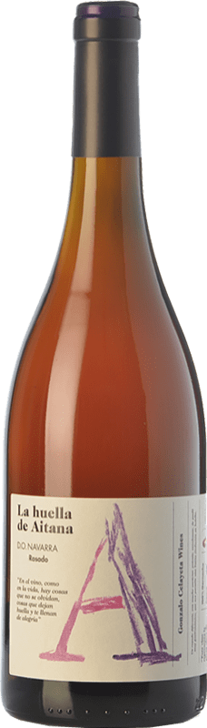 11,95 € Envoi gratuit | Vin Rosé Gonzalo Celayeta La Huella de Aitana D.O. Navarra Navarre Espagne Garnacha — Grenache Bouteille 75 cl