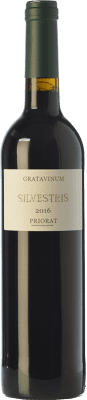 43,95 € 送料無料 | 赤ワイン Gratavinum Silvestris オーク D.O.Ca. Priorat カタロニア スペイン Garnacha — グルナッシュ, Cabernet Sauvignon — カベルネ・ソーヴィニヨン Eco — エコ ビオ オーガニック 75 cl