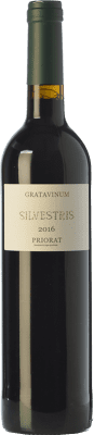 24,95 € 免费送货 | 红酒 Gratavinum Silvestris 橡木 D.O.Ca. Priorat 加泰罗尼亚 西班牙 Grenache, Cabernet Sauvignon 瓶子 75 cl