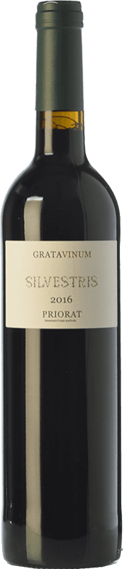 43,95 € 送料無料 | 赤ワイン Gratavinum Silvestris オーク D.O.Ca. Priorat カタロニア スペイン Garnacha — グルナッシュ, Cabernet Sauvignon — カベルネ・ソーヴィニヨン Eco — エコ ビオ オーガニック 75 cl