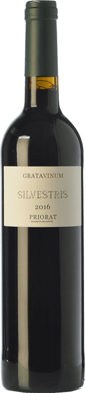 23,95 € Free Shipping | Red wine Gratavinum Silvestris Oak D.O.Ca. Priorat Catalonia Spain Grenache, Cabernet Sauvignon Bottle 75 cl