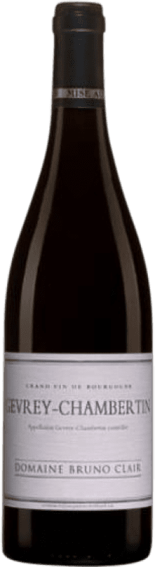 93,95 € Kostenloser Versand | Rotwein Bruno Clair A.O.C. Gevrey-Chambertin Burgund Frankreich Spätburgunder Flasche 75 cl