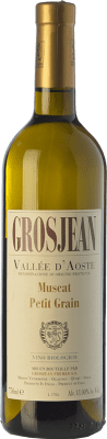 19,95 € Kostenloser Versand | Weißwein Grosjean Muscat Petit Grain D.O.C. Valle d'Aosta Valle d'Aosta Italien Muskat Ökologisch Flasche 75 cl