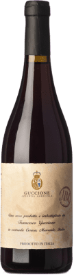 27,95 € Envio grátis | Vinho Tinto Guccione NM D.O.C. Sicilia Sicília Itália Nerello 75 cl