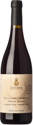 27,95 € Envio grátis | Vinho tinto Guccione NM D.O.C. Sicilia Sicília Itália Nerello Mascalese Garrafa 75 cl