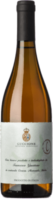 28,95 € Envio grátis | Vinho branco Guccione C D.O.C. Sicilia Sicília Itália Catarratto Garrafa 75 cl