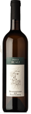 14,95 € Envío gratis | Vino blanco Guido Marsella Poggi Reali I.G.T. Beneventano Campania Italia Falanghina Botella 75 cl