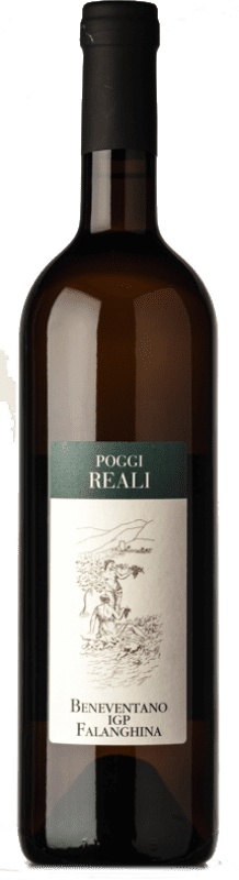 14,95 € Envoi gratuit | Vin blanc Guido Marsella Poggi Reali I.G.T. Beneventano Campanie Italie Falanghina Bouteille 75 cl