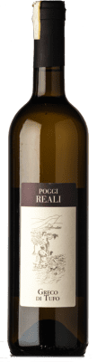 15,95 € Envio grátis | Vinho branco Guido Marsella Poggi Reali D.O.C.G. Greco di Tufo  Campania Itália Greco Garrafa 75 cl