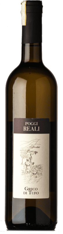 16,95 € Spedizione Gratuita | Vino bianco Guido Marsella Poggi Reali D.O.C.G. Greco di Tufo  Campania Italia Greco Bottiglia 75 cl