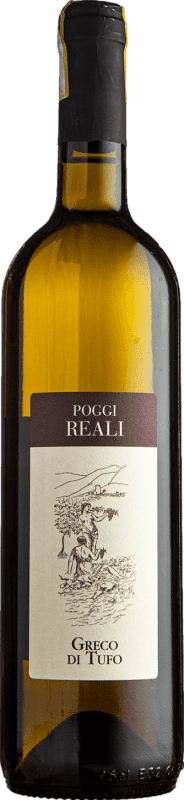 16,95 € 免费送货 | 白葡萄酒 Guido Marsella Poggi Reali D.O.C.G. Greco di Tufo  坎帕尼亚 意大利 Greco — 格雷科 75 cl