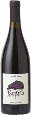26,95 € Kostenloser Versand | Rotwein Nicolas Réau Pompois A.O.C. Anjou Loire Frankreich Cabernet Franc Eco — Biologisch 75 cl