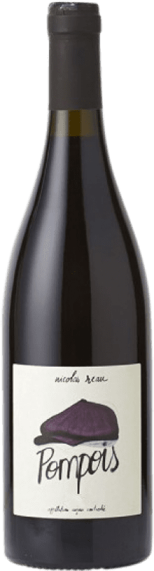 25,95 € Free Shipping | Red wine Nicolas Réau Pompois Rouge A.O.C. Anjou Loire France Cabernet Franc Bottle 75 cl