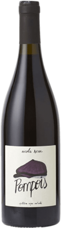 25,95 € Spedizione Gratuita | Vino rosso Nicolas Réau Pompois Rouge A.O.C. Anjou Loire Francia Cabernet Franc Bottiglia 75 cl