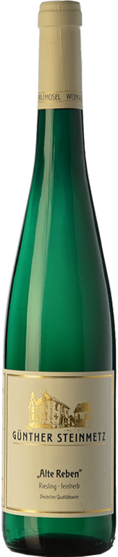 29,95 € 免费送货 | 白酒 Günther Steinmetz Alte Reben Veldenzer 岁 Q.b.A. Mosel 德国 Riesling 瓶子 75 cl