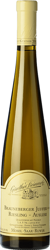 53,95 € Envio grátis | Vinho Branco Günther Steinmetz Brauneberger Auslese — VS Vindima Selecionada, Juffer-Sonnenuhr Q.b.A. Mosel Alemanha Riesling Garrafa Medium 50 cl