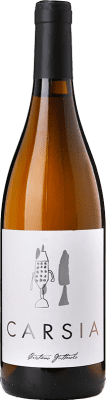 29,95 € Envio grátis | Vinho branco Guttarolo Carsia I.G.T. Puglia Puglia Itália Verdeca Garrafa 75 cl