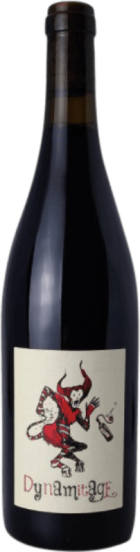 45,95 € Spedizione Gratuita | Vino rosso Le Batossay Cousin Baptiste Dynamitage Loire Francia Gamay Bottiglia 75 cl