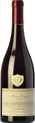89,95 € 送料無料 | 赤ワイン Henri Pion 1er Cru Perrières 高齢者 A.O.C. Gevrey-Chambertin ブルゴーニュ フランス Pinot Black ボトル 75 cl