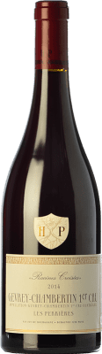 93,95 € 免费送货 | 红酒 Henri Pion Premier Cru Perrières 岁 A.O.C. Gevrey-Chambertin 勃艮第 法国 Pinot Black 瓶子 75 cl