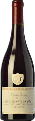 93,95 € Envío gratis | Vino Tinto Henri Pion Les Perrières 1er Premier Cru Crianza A.O.C. Gevrey-Chambertin Borgoña Francia Pinot Negro Botella 75 cl