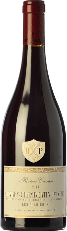 89,95 € Envoi gratuit | Vin rouge Henri Pion 1er Cru Perrières Crianza A.O.C. Gevrey-Chambertin Bourgogne France Pinot Noir Bouteille 75 cl