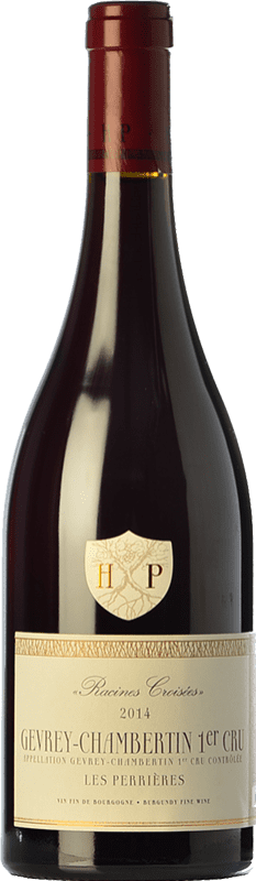 93,95 € Бесплатная доставка | Красное вино Henri Pion Premier Cru Perrières старения A.O.C. Gevrey-Chambertin Бургундия Франция Pinot Black бутылка 75 cl
