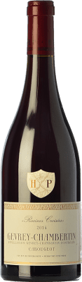 53,95 € Free Shipping | Red wine Henri Pion Carougeot Aged A.O.C. Gevrey-Chambertin Burgundy France Pinot Black Bottle 75 cl