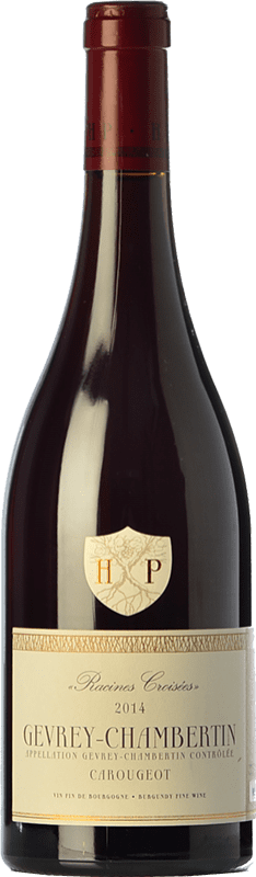 56,95 € Free Shipping | Red wine Henri Pion Carougeot Aged A.O.C. Gevrey-Chambertin Burgundy France Pinot Black Bottle 75 cl