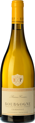 18,95 € Envio grátis | Vinho branco Henri Pion Crianza A.O.C. Bourgogne Borgonha França Chardonnay Garrafa 75 cl