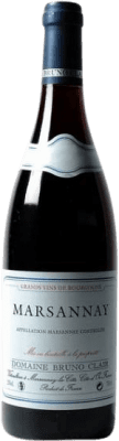 43,95 € 免费送货 | 红酒 Bruno Clair A.O.C. Marsannay 勃艮第 法国 Pinot Black 瓶子 75 cl