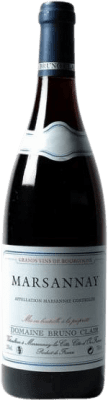 45,95 € Бесплатная доставка | Красное вино Bruno Clair A.O.C. Marsannay Бургундия Франция Pinot Black Органический бутылка 75 cl