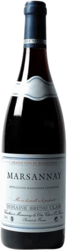 43,95 € Kostenloser Versand | Rotwein Bruno Clair A.O.C. Marsannay Burgund Frankreich Pinot Schwarz Flasche 75 cl