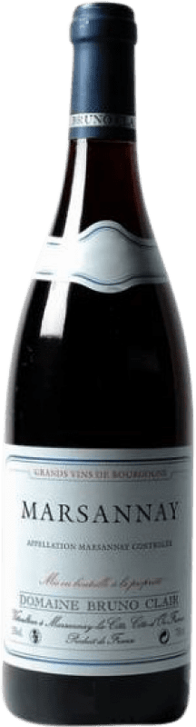 45,95 € Kostenloser Versand | Rotwein Bruno Clair A.O.C. Marsannay Burgund Frankreich Spätburgunder Flasche 75 cl