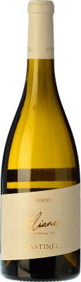 13,95 € Envio grátis | Vinho branco MasTinell Eliane D.O. Penedès Catalunha Espanha Chardonnay Biológico Garrafa 75 cl