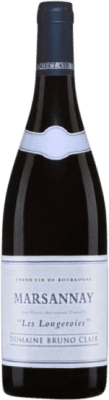 59,95 € Spedizione Gratuita | Vino rosso Bruno Clair Les Longeroies A.O.C. Marsannay Borgogna Francia Pinot Nero Bottiglia 75 cl